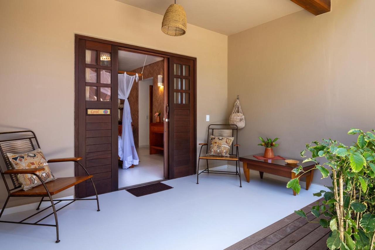 Pousada Quarto Crescente Trancoso Exterior photo