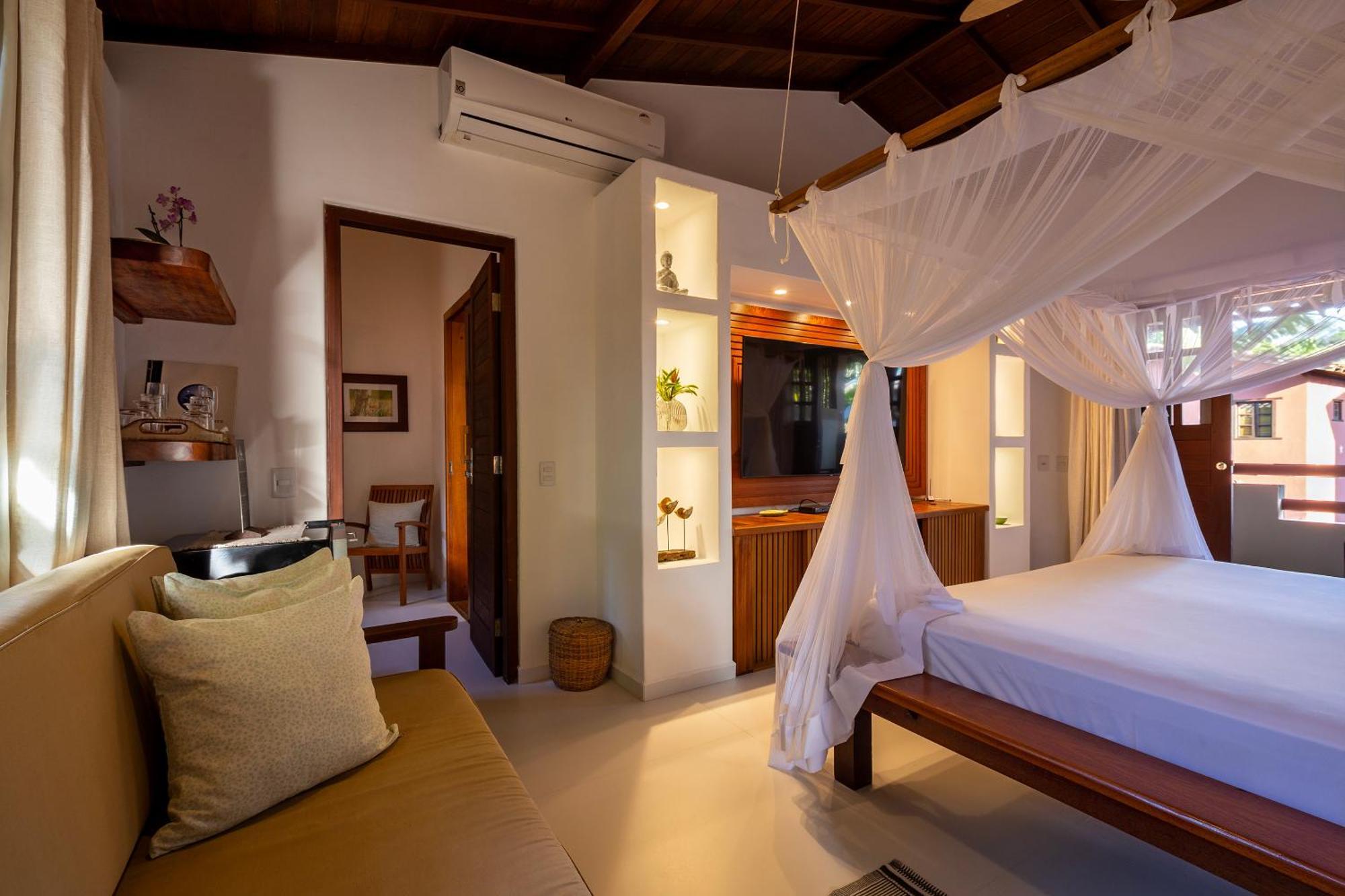 Pousada Quarto Crescente Trancoso Exterior photo