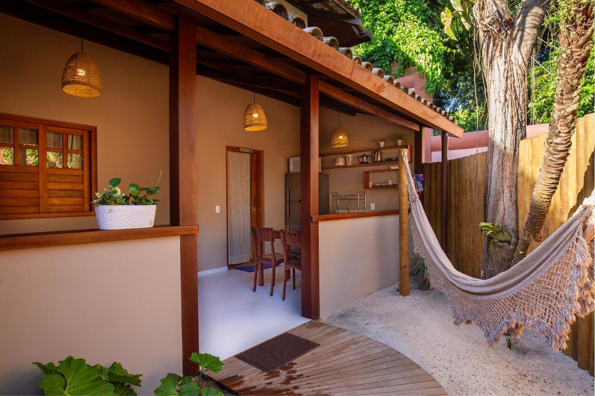 Pousada Quarto Crescente Trancoso Exterior photo