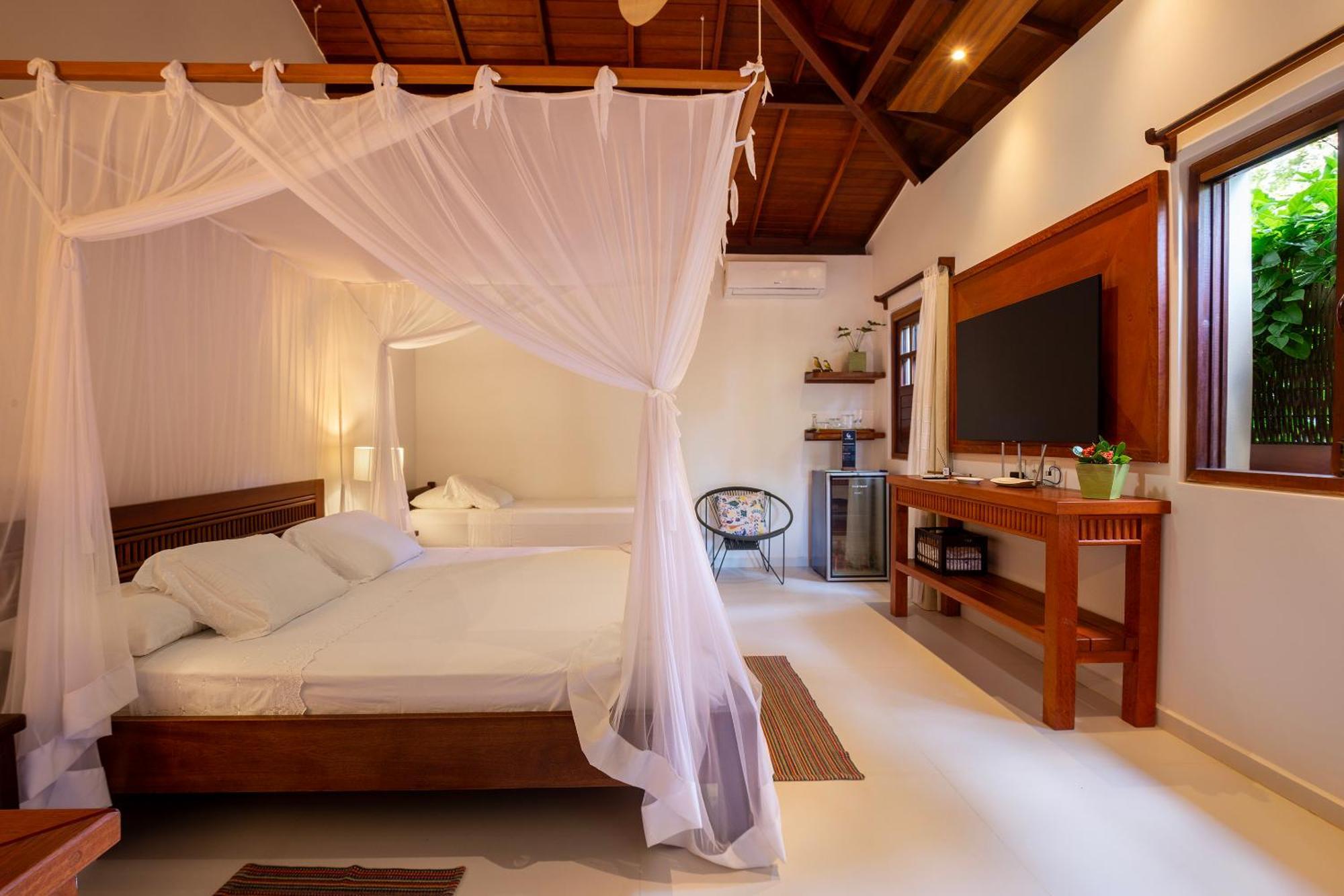 Pousada Quarto Crescente Trancoso Exterior photo