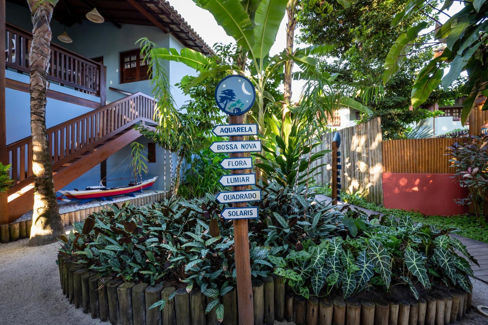 Pousada Quarto Crescente Trancoso Exterior photo