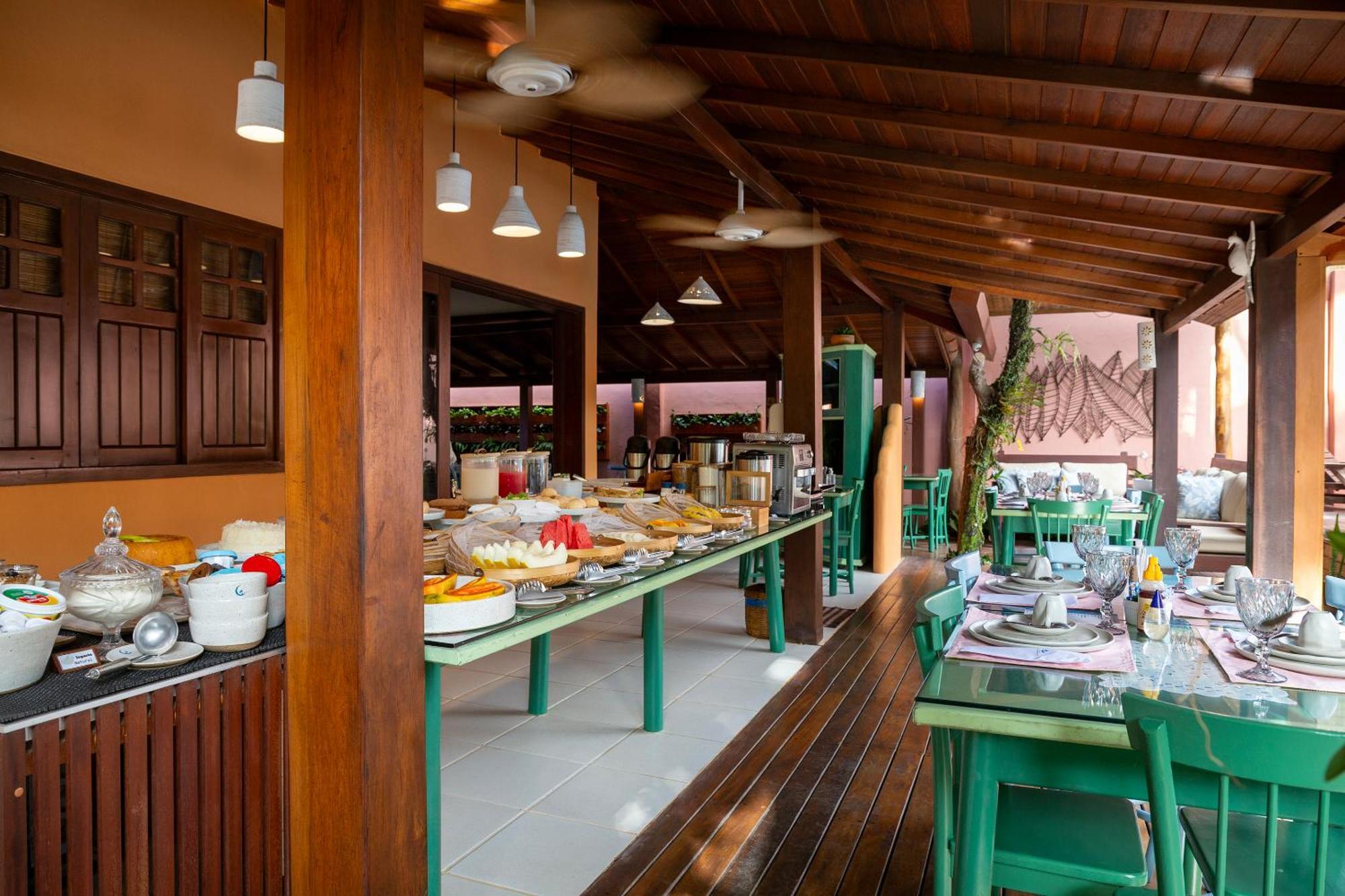 Pousada Quarto Crescente Trancoso Exterior photo