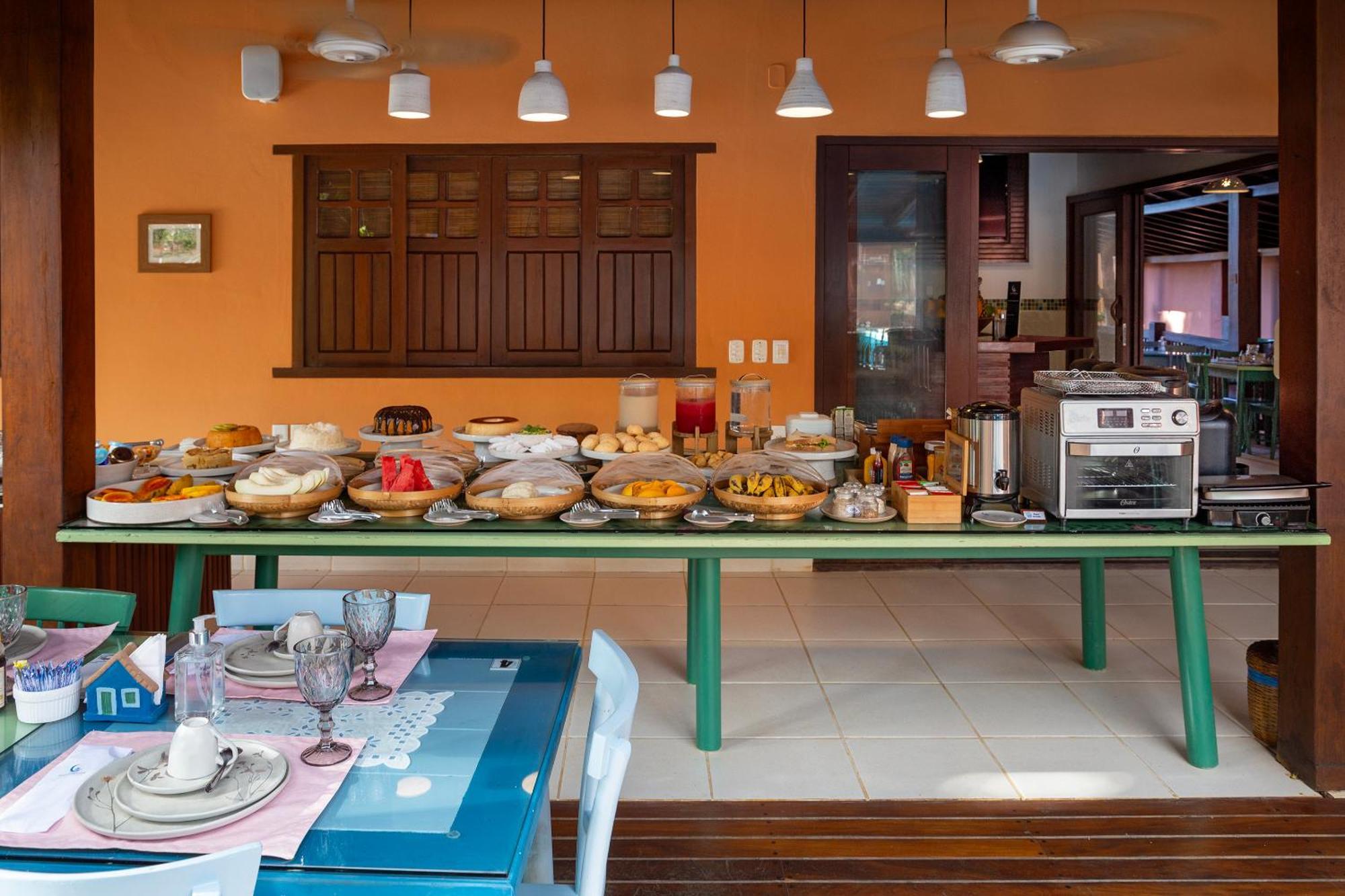 Pousada Quarto Crescente Trancoso Exterior photo