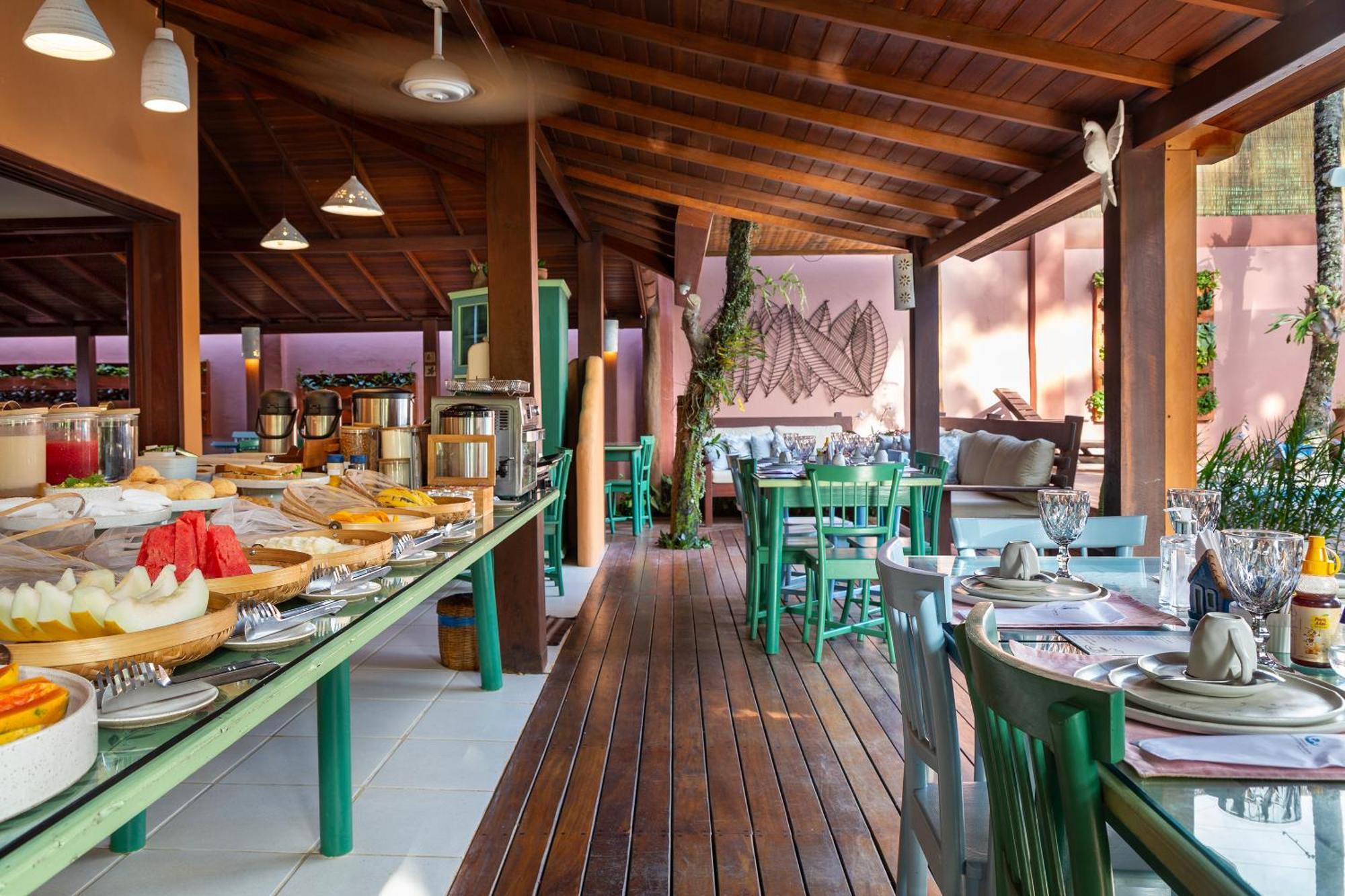 Pousada Quarto Crescente Trancoso Exterior photo