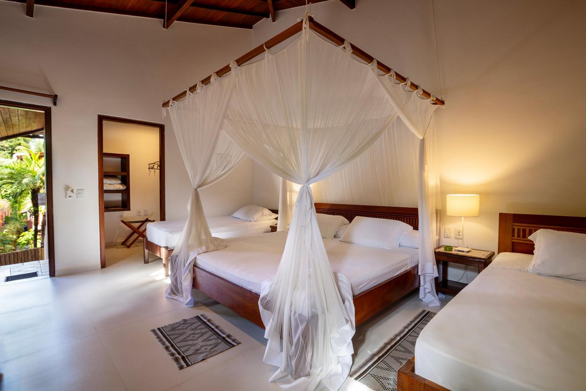 Pousada Quarto Crescente Trancoso Exterior photo