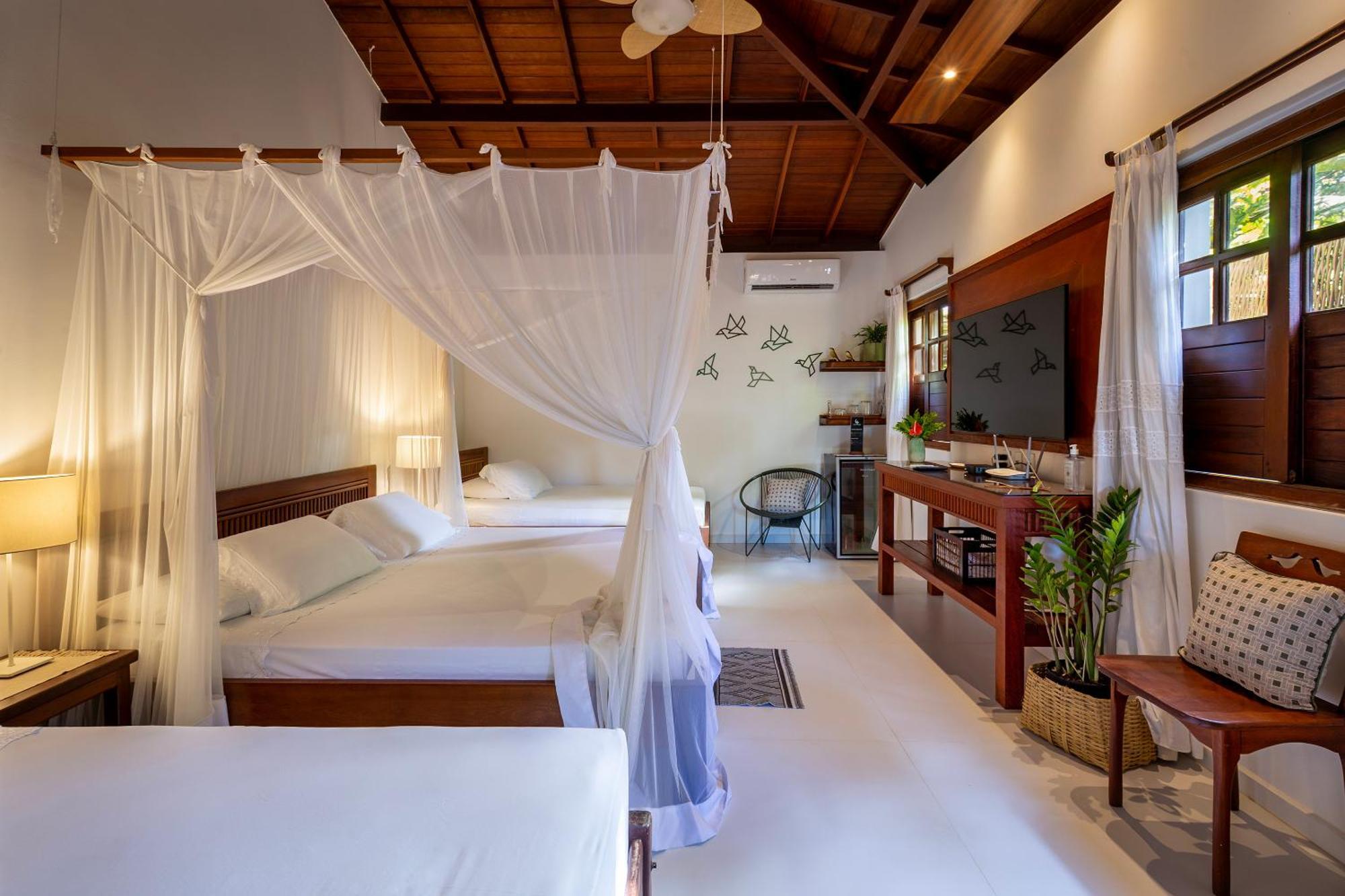 Pousada Quarto Crescente Trancoso Exterior photo